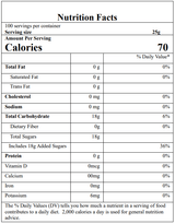 Bossen Lavender Bubble Tea Concentrated Syrup 64 fl. oz. (1.89 L) - Real Lavender Juice(6/Case)-Chicken Pieces