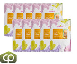 Bossen 2.2 lb. (1 kg) Egg Pudding Bubble Tea Powder Mix | Creamy Custard Flavor(10/Case)-Chicken Pieces