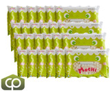 Bossen 10.6 oz. (300 grams) Bubble Tea Original Mini Mochi Rice Cakes Mild Flavor(24/Case)-Chicken Pieces