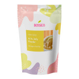 Bossen 2.2 lb. (1 kg) Bubble Tea Ai Yu Jelly Powder Mix - Traditional Taiwanese Dessert(10/Case)-Chicken Pieces