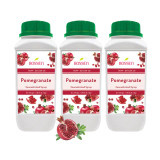 Bossen Pomegranate Bubble Tea Concentrated Syrup - 30 fl. oz.(6/Case)-Chicken Pieces