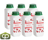 Bossen Lychee Bubble Tea Concentrated Syrup - 30 fl. oz.(6/Case)-Chicken Pieces