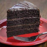 Ghirardelli 25 lb. (11.34 kg) Sweet Ground Dark Chocolate & Cocoa Powder(3/Case)-Chicken Pieces