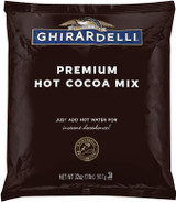 Ghirardelli Premium Hot Cocoa Mix Packet - 250/Case(lots of 2)-Chicken Pieces