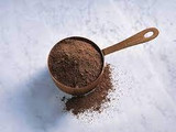 Ghirardelli 10 lb. (4.54 kg) Sweet Ground Chocolate & Cocoa Powder(3/Case)-Chicken Pieces