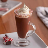 Ghirardelli Peppermint Hot Cocoa Mix Packets - 16/Box(12/Case)-Chicken Pieces