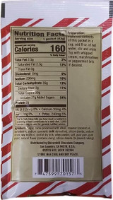 Ghirardelli Peppermint Hot Cocoa Mix Packets - 16/Box(12/Case)-Chicken Pieces
