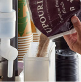 UPOURIAÂ® Salted Caramel Rich and Creamy Hot Chocolate Mix 2 lb. (0.91 kg) - 6/Case-Chicken Pieces