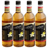 DaVinci Gourmet Classic French Vanilla Syrup - 25oz/750 mL  - Chicken Pieces