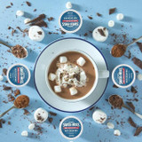 Swiss Miss Milk Chocolate Hot Cocoa Single Serve Keurig K-CupÂ® Pods - 22/Box | Classic(8/Case)-Chicken Pieces