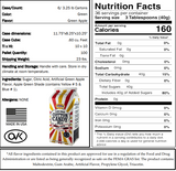 Great Western 1/2 Gallon Carton Apple Cotton Candy Floss Sugar - 6/Case | Orchard-Fresh Cotton