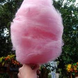 Great Western 6/Case 1/2 Gallon Carton Red Cherry Cotton Candy Floss Sugar-Chicken Pieces