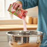 Great Western 6/Case 1/2 Gallon Carton Watermelon Cotton Candy Floss Sugar | Juicy Watermelon-Chicken Pieces