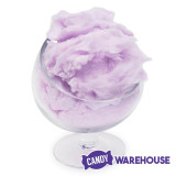 Great Western Great Floss Purple Grape Cotton Candy Concentrate Sugar - 1 lb. Container (12/Case)-Chicken Pieces