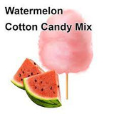 Great Western Great Floss Pink Watermelon Cotton Candy Concentrate Sugar - 1 lb. Container (12/Case)-Chicken Pieces