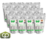 Great Western Great Floss Mint Green Cotton Candy Concentrate Sugar - 1 lb. Container (12/Case)-Chicken Pieces