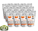 Great Western Great Floss Orange Cotton Candy Concentrate Sugar - 1 lb. Container (12/Case)-Chicken Pieces