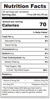 DaVinci Gourmet Classic Eggnog Syrup 25oz/750 mL - Chicken Pieces