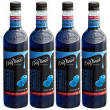 DaVinci Gourmet Classic Blue Raspberry Flavoring/Fruit Syrup 25oz/750 mL - Chicken Pieces