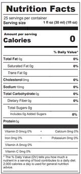DaVinci Gourmet Sugar Free Eggnog Syrup 25oz/750 mL-Chicken Pieces