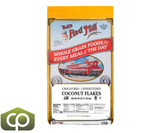 Bob's Red Mill 25 lb. (11.34 kg) Unsweetened Coconut Flakes - Chicken Pieces