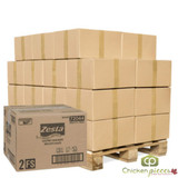 Keebler Zesta Salted Saltine Soda Crackers Portions | 2UN/Unit, 500 Units/Case | PALLET OF 52 CASES
