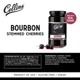 11 oz. Bourbon Cherries by Collins
