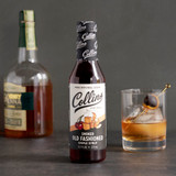 12.7 oz. Smoked Old Fashioned Syrup by Collins