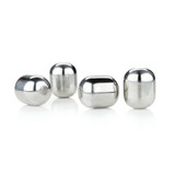 Glacier Rocks® Stainless Steel Wine Globes by Viski®