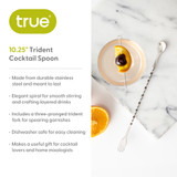 Trident: Cocktail Spoon