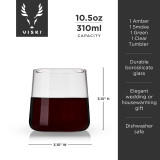 Viski Aurora Cocktail Tumblers by Viski 