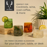 Viski Aurora Cocktail Tumblers by Viski 