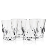 Viski Shatterproof Acrylic DOF Tumblers 