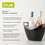 Swoop™: Modern Ice Bucket Swoop™: Modern Ice Bucket