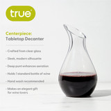 Centerpiece: Tabletop Decanter