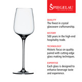 Spiegelau Willsberger 12.9 oz White Wine glass (set of 4) Spiegelau Willsberger 12.9 oz White Wine glass (set of 4)
