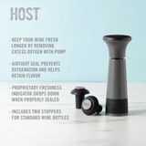 AirLOCK Wine Preserver by HOST®