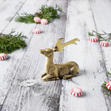 Gilded Deer Bottle Opener by Twine® Gilded Deer Bottle Opener by Twine®