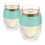 Wine FREEZE in Mint (set of 2) by HOST®