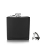 TrueFlask: 6 oz Matte Black Flask by True