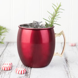 Red Moscow Mule Mug by Twine® Red Moscow Mule Mug by Twine®