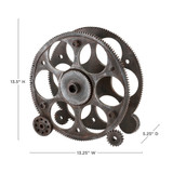 Gears And Wheels Wine Rack by Foster & Rye