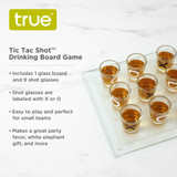 Tic Tac Shot Drinking Board Game