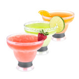 (WALMART ONLY ITEM) Margarita FREEZE™ Cooling Cups in Grey ( (WALMART ONLY ITEM) Margarita FREEZE™ Cooling Cups in Grey (