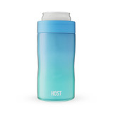Stay-Chill Slim Can Cooler in Lagoon by HOST® Stay-Chill Slim Can Cooler in Lagoon by HOST®
