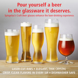 Spiegelau 24.7 oz Beer Classics Hefeweizen (set of 4)