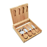Formaggio: Bamboo Cheese Board & Tool Set