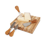 Formaggio: Bamboo Cheese Board & Tool Set