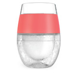 Wine FREEZE in Coral (set of 2) by HOST® Wine FREEZE in Coral (set of 2) by HOST®