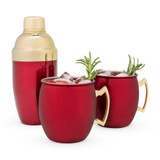 Red Mule Mug & Cocktail Shaker Gift Set by Twine Living® (Set of 3) Red Mule Mug & Cocktail Shaker Gift Set by Twine Living® (Set of 3)